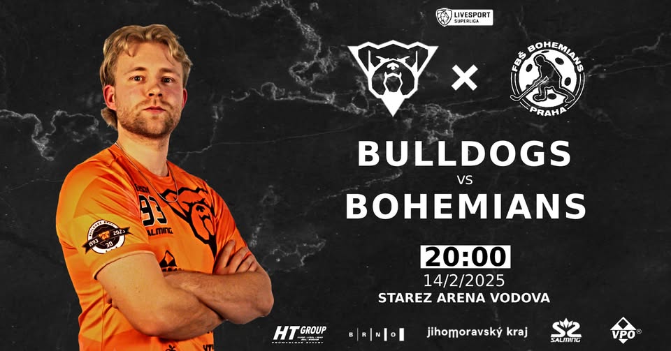 Bulldogs Brno - FbŠ Bohemians
