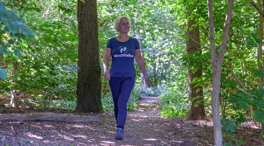 Mindfull wandeling in het Amstelpark