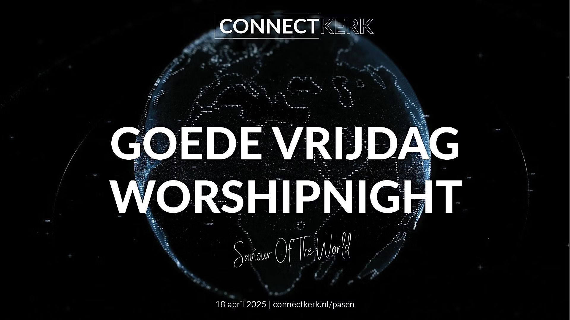 Goede Vrijdag WorshipNight