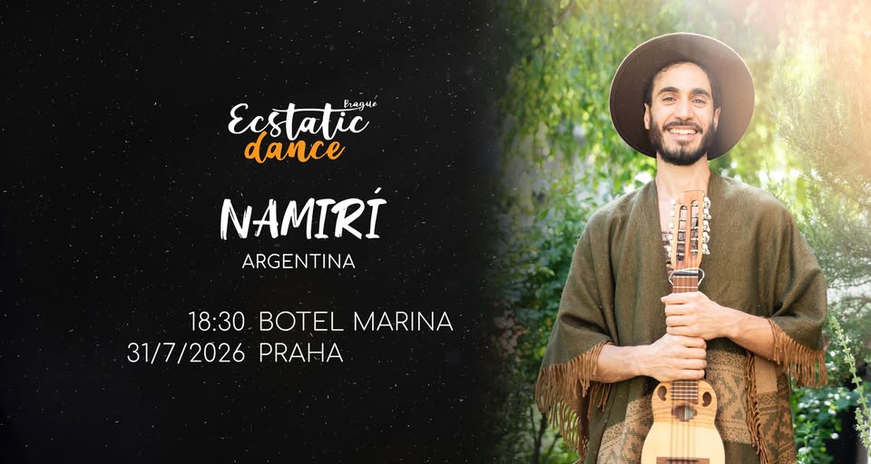 LIVE ECSTATIC DANCE PRAGUE #175 | Namirí (Argentina)
