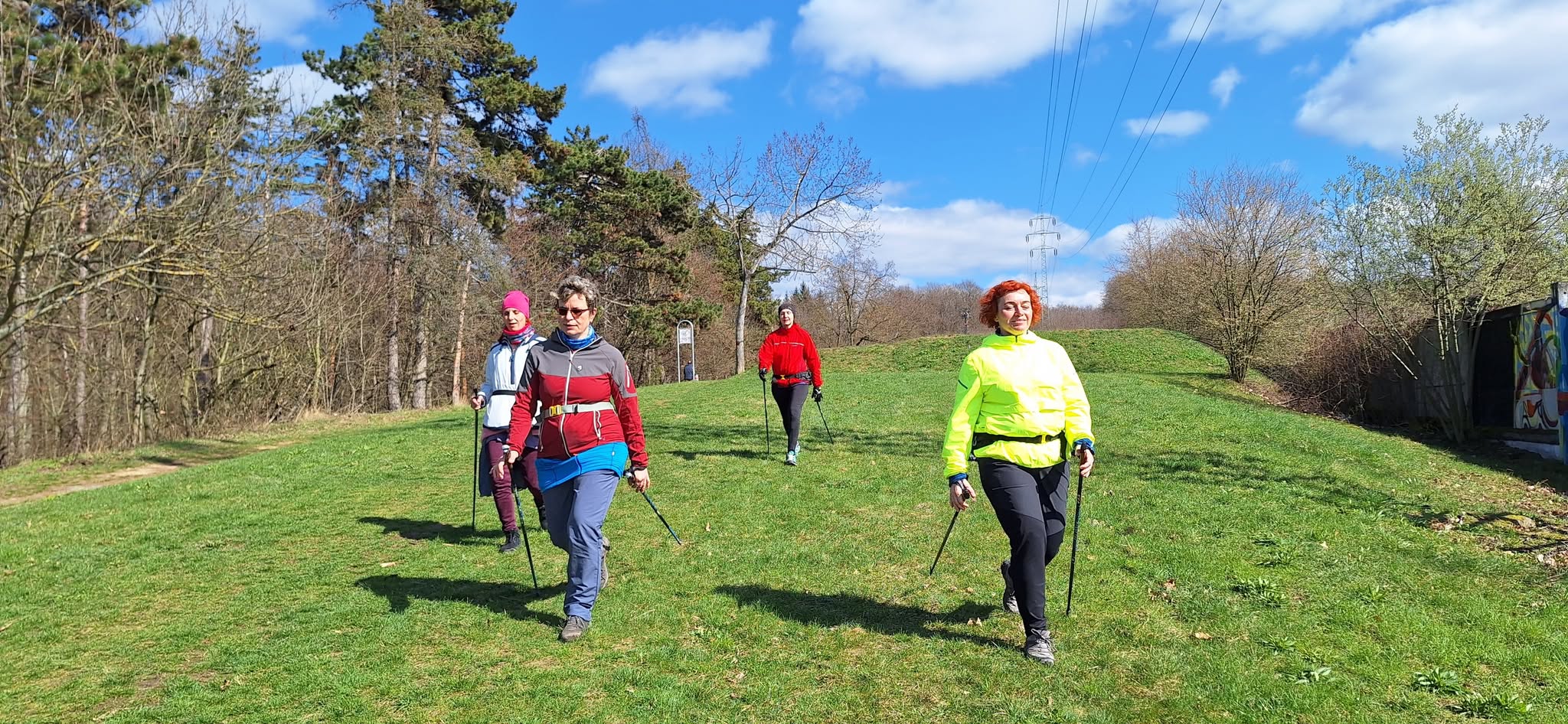Nordic Walking kurz pro začátečníky-Brno Medlánky