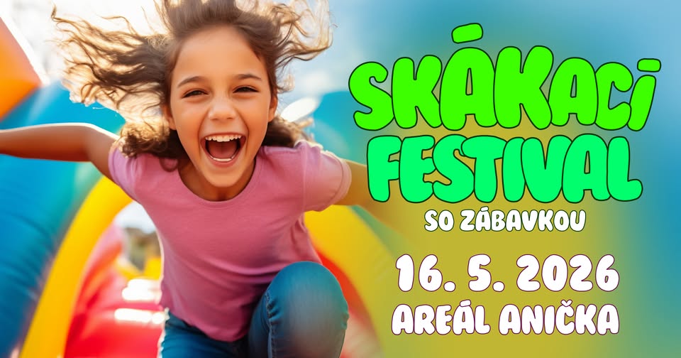 SKÁKACÍ FESTIVAL so Zábavkou