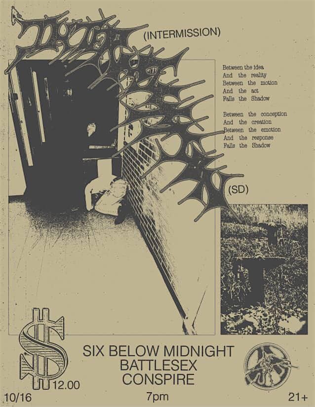 Intermission (SD) with Battlesex and Conspire
