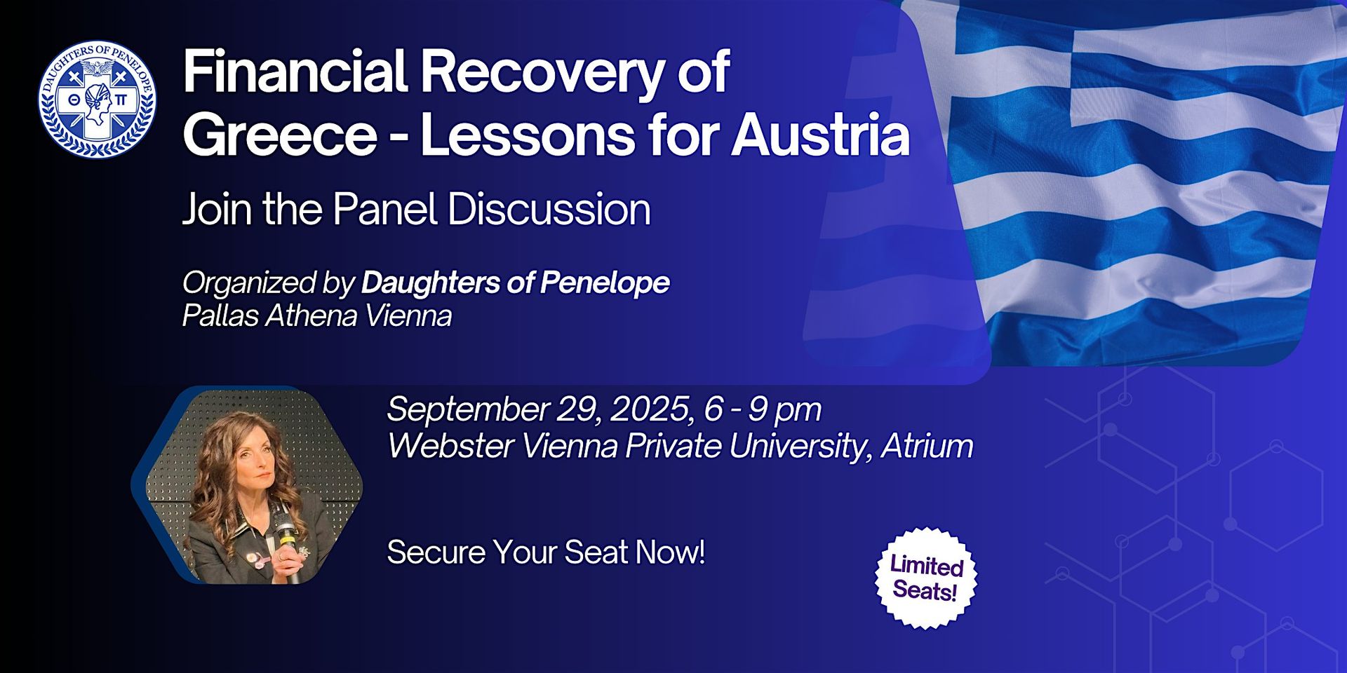 Panel Discussion: Learning from the Financial Recovery  of Greece