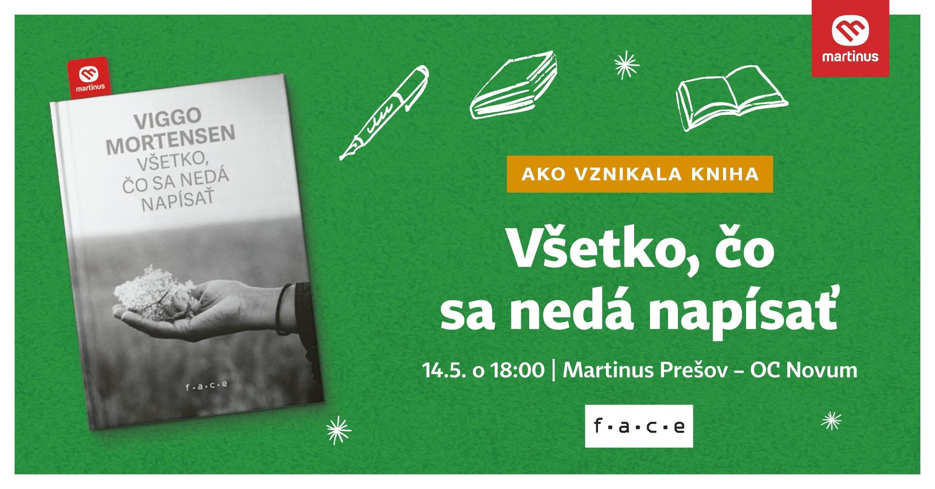 Ako vznikol slovenský preklad knihy Vigga Mortensena