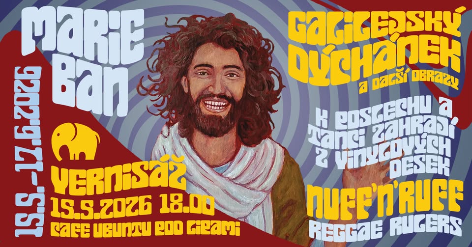 vernisáž výstavy "Galilejský dýchánek"