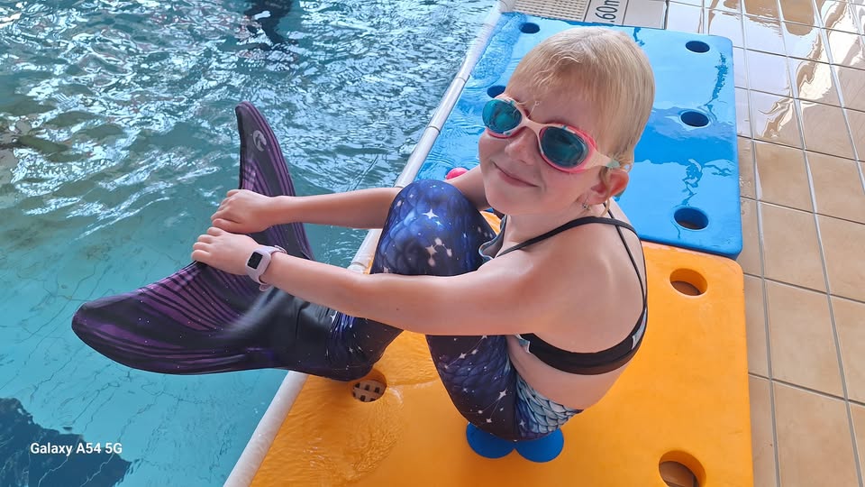Příměstský mermaiding tábor