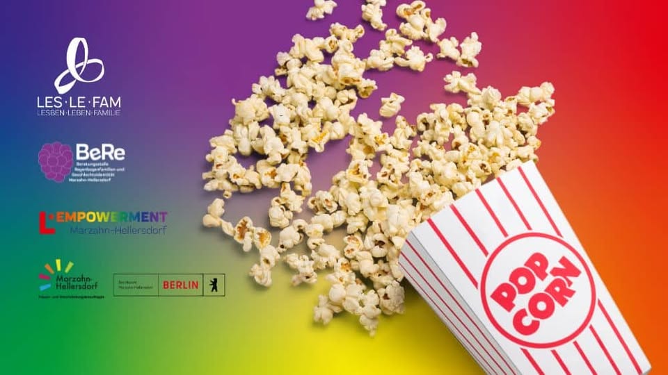Queerer Überraschungsfilm-Abend in Marzahn für FLINTA*