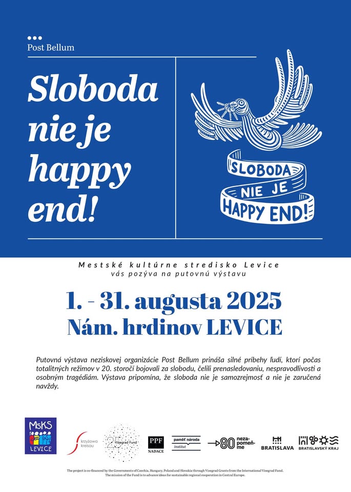 Sloboda nie je happy end!