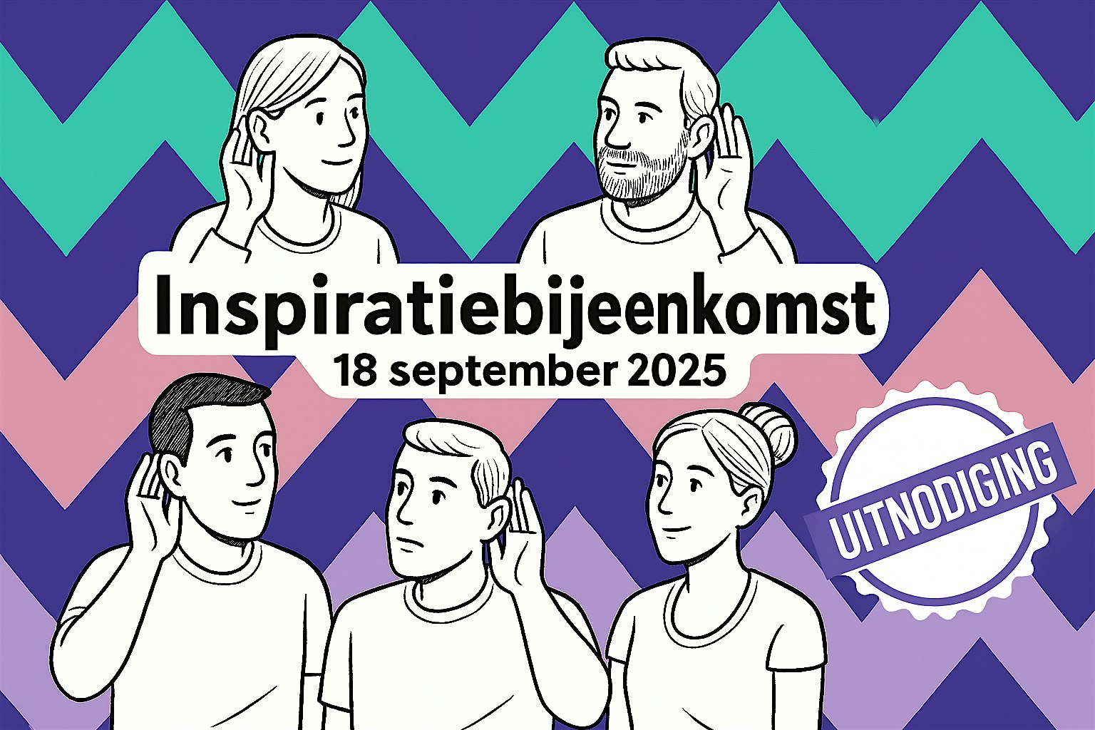 Inspiratiebijeenkomst Netwerk Werk en Inkomen