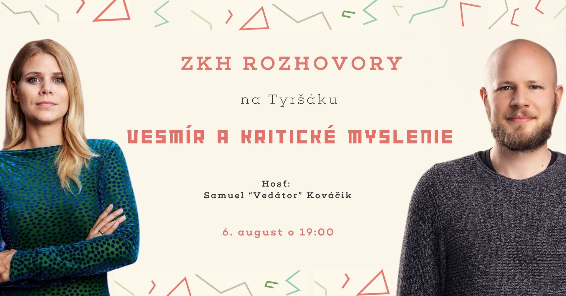 Rozhovory ZKH na Tyršáku - Vesmír a kritické myslenie