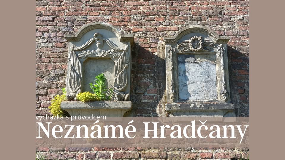 Neznámé Hradčany, vycházka s průvodcem