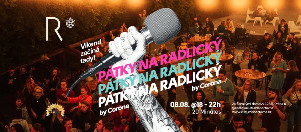 PÁTKY NA RADLICKÝ by Corona