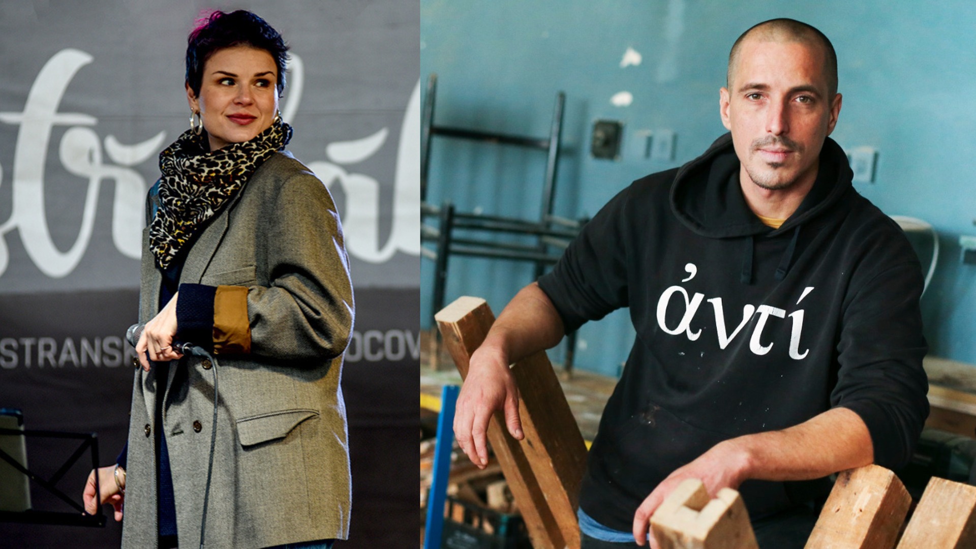 BUSKING NA ZAHRÁDCE: Petra Vlková & Martin Gális in duo