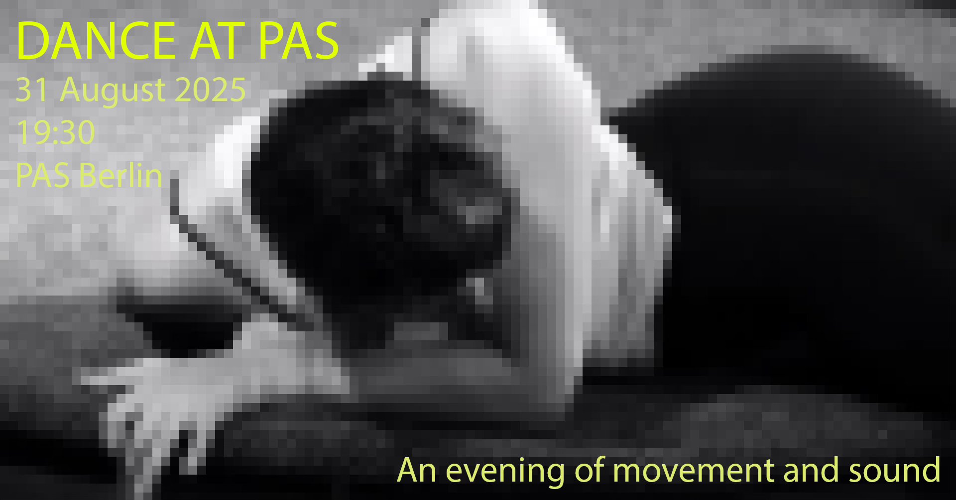 DANCE at PAS