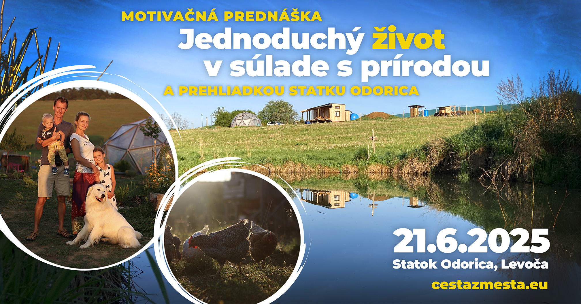 Seminár - Jednoduchý život v súlade s prírodou