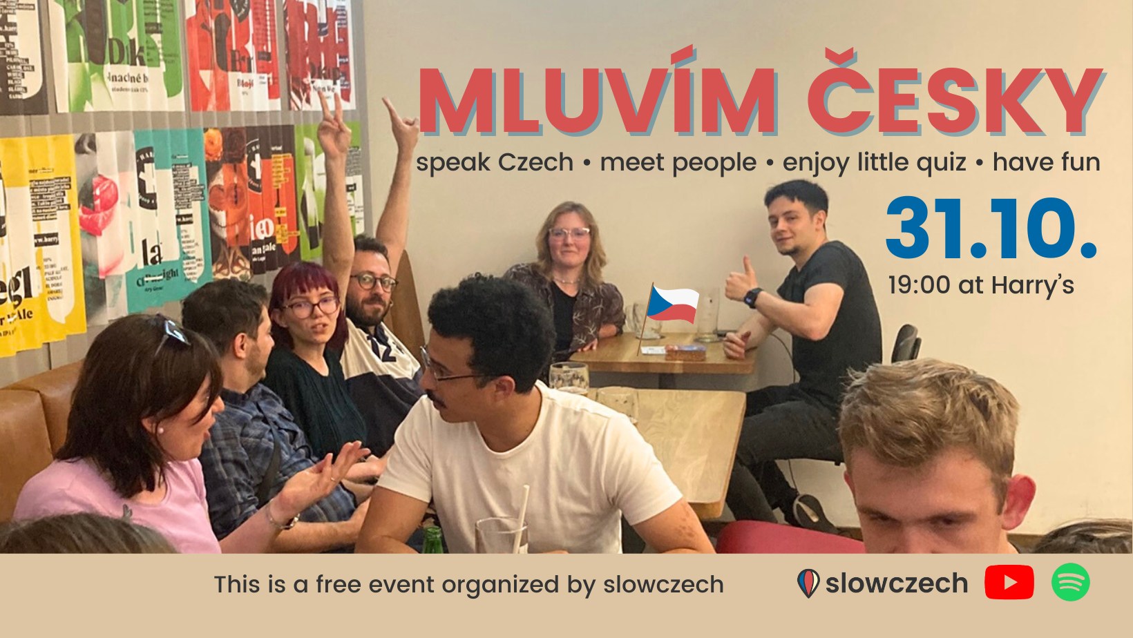 MLUVÍM ČESKY v Brně (by slowczech)