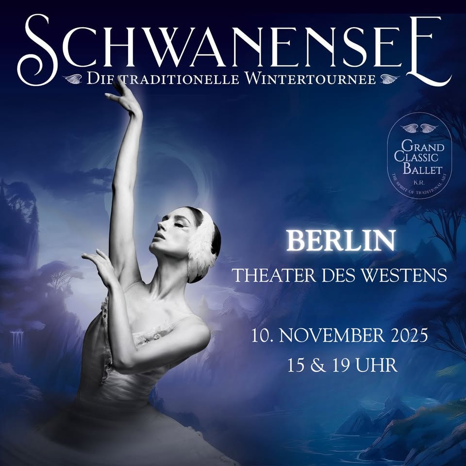 Schwanensee - Grand Classic Ballet - Die traditionelle Wintertournee