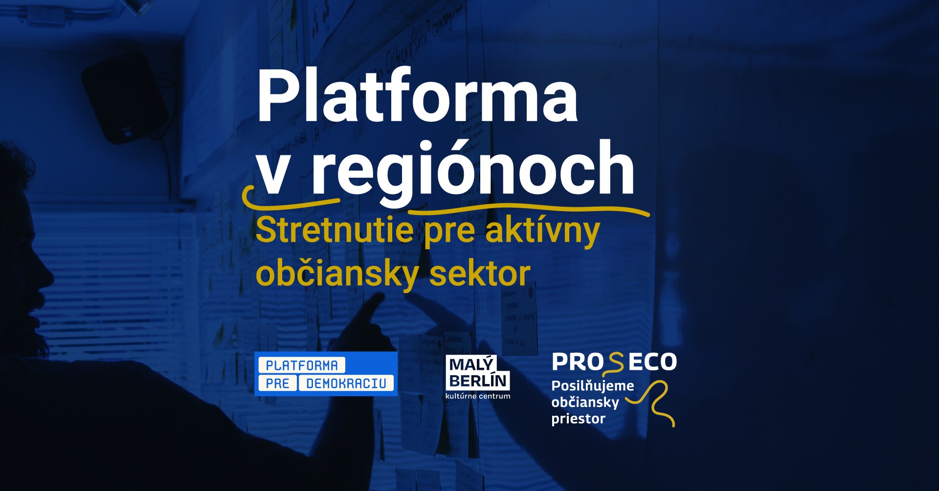 Platforma v regiónoch: Stretnutie pre aktívny občiansky sektor | Dunajská Streda
