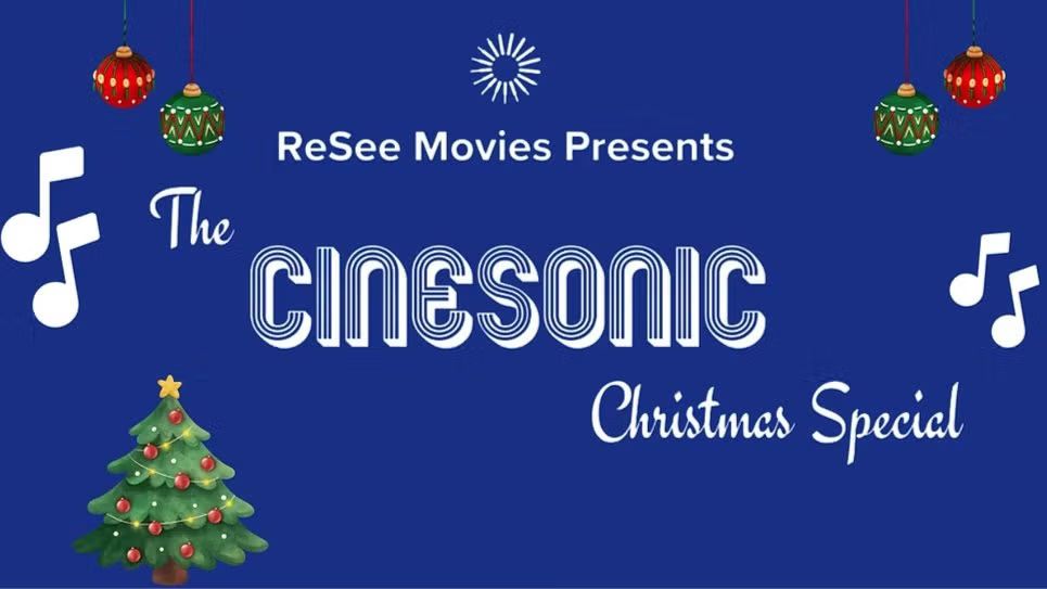 The cinesonic Christmas special 🎄 feat. a surprise sentimental double-header🎞️