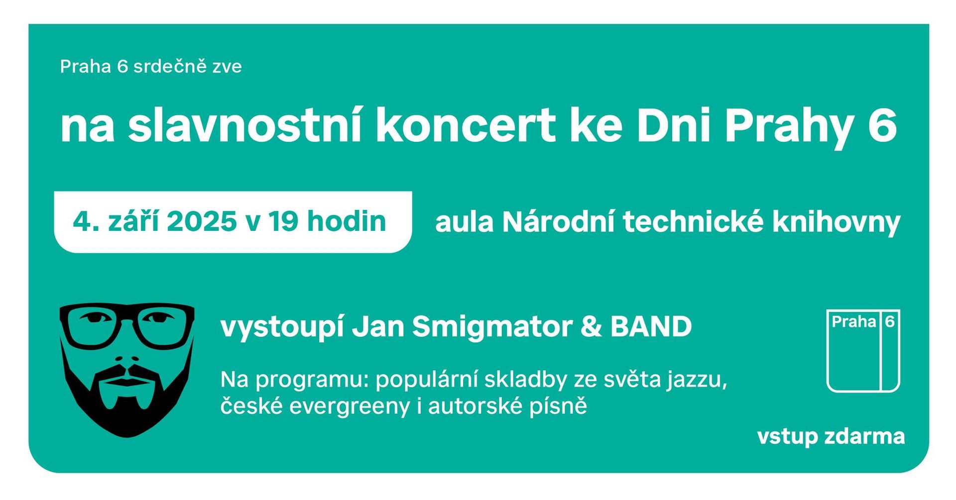 Slavnostní koncert ke Dni Prahy 6