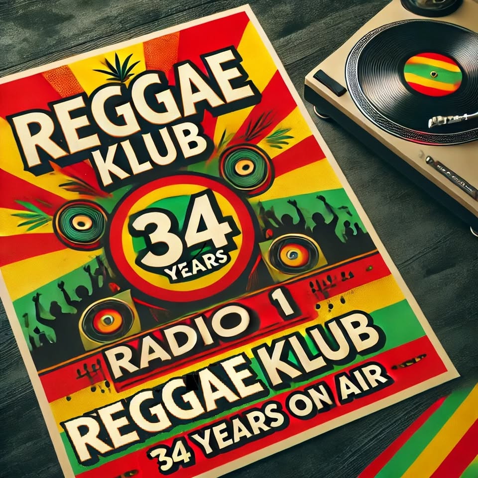 Reggae klub ★ Issue Nr. 1429 ★ 34 years "ON AIR"