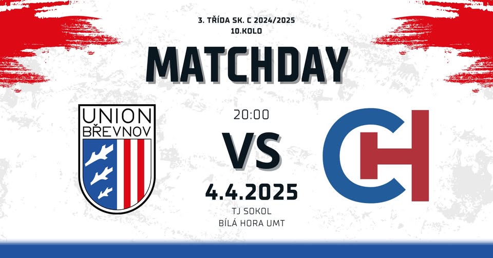SK Union Břevnov - Čechoslovan Chuchle Praha B
