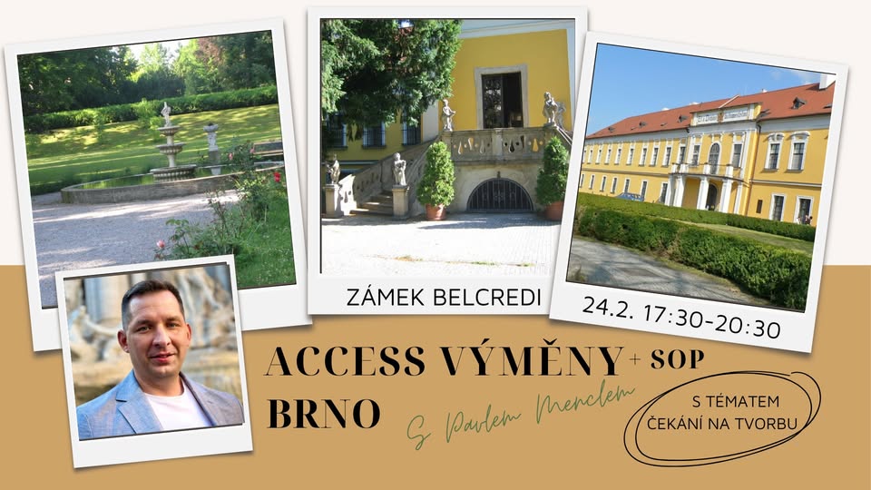 ACCESS VÝMĚNY + SOP s PAVLEM MENCLEM