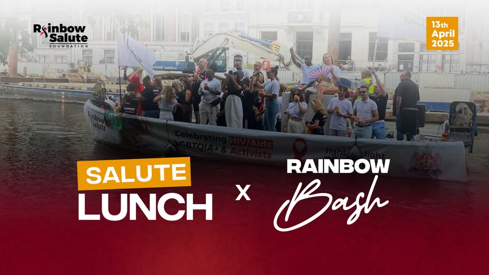 Rainbow Salute Fundraiser
