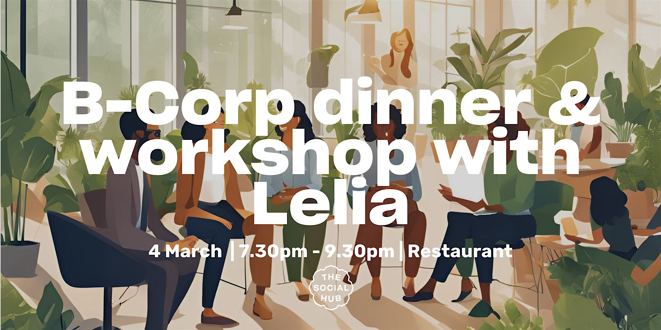 B-corp workshop | With Lelia