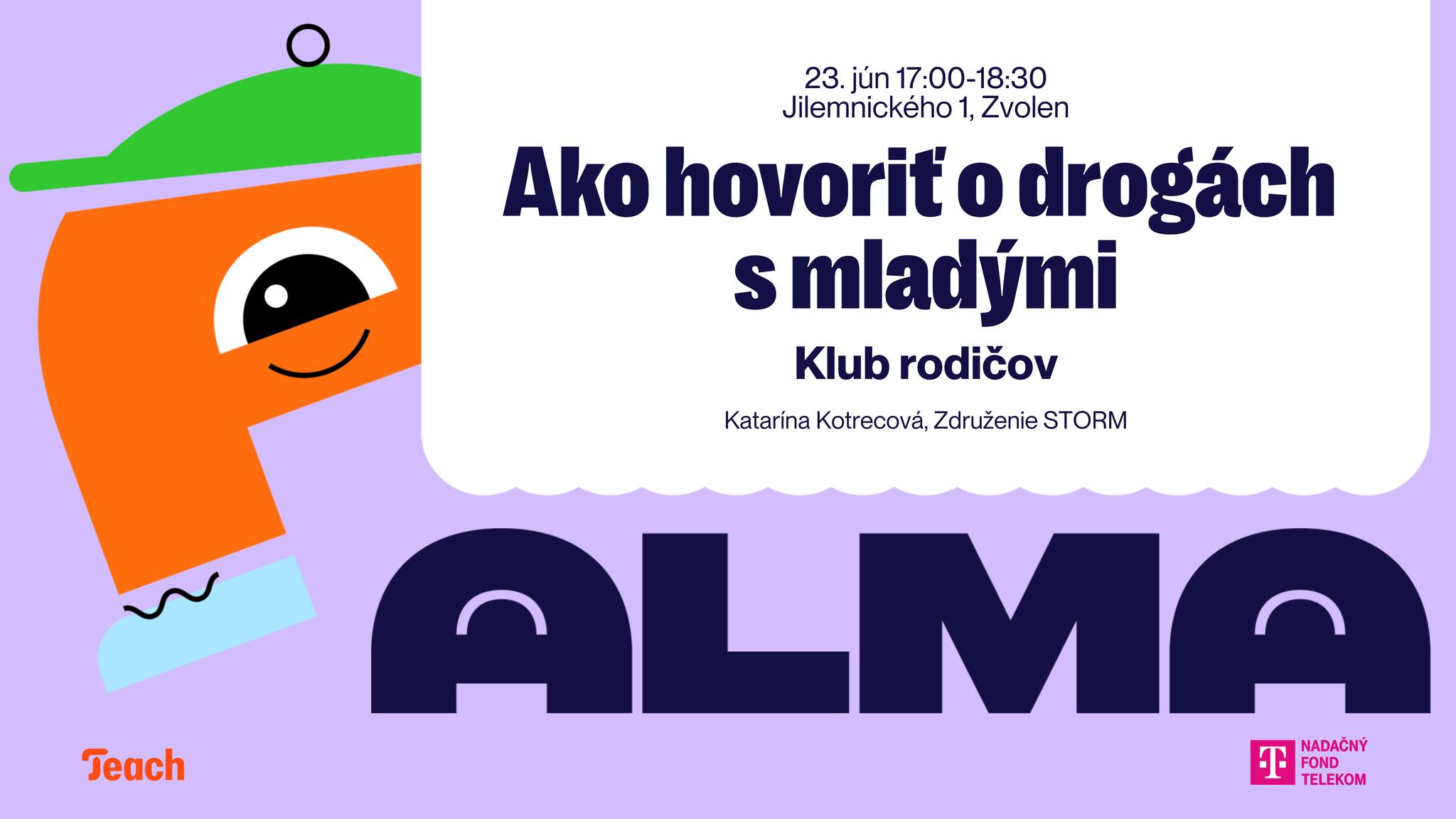 Klub rodičov: Ako hovoriť o drogách s mladými