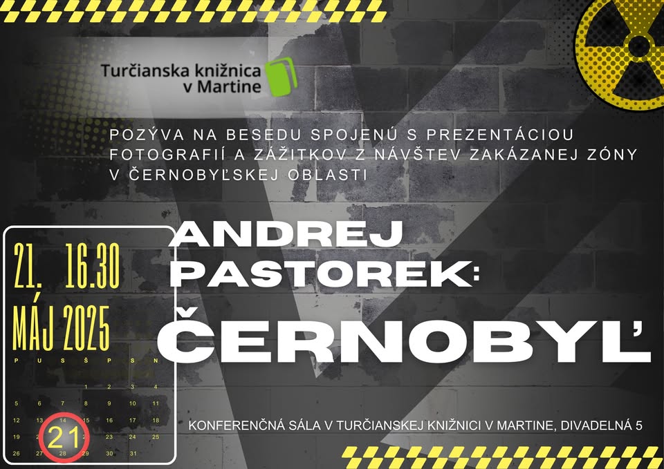 A. Pastorek - Černobyľ