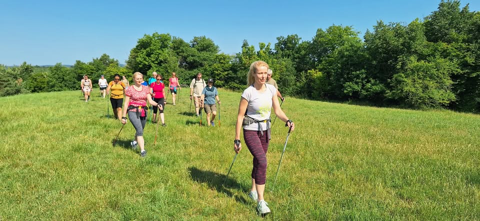 Nordic Walking kurz pro začátečníky-Brno Klajdovka