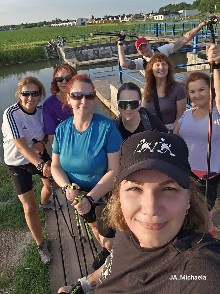 Trnafská tréningofka Nordic Walking