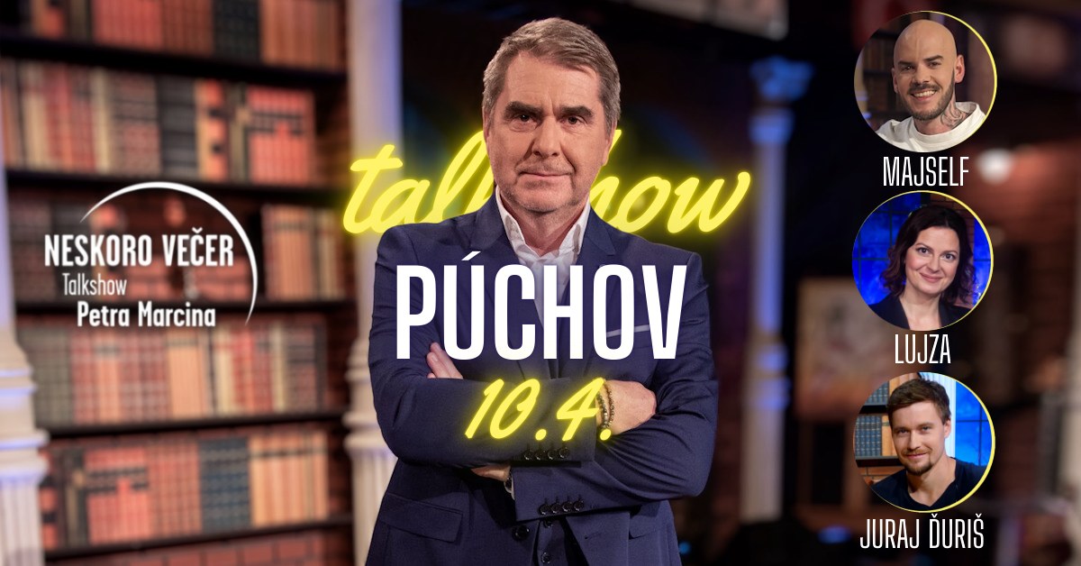 2x TalkShow Petra Marcina - Púchov (17:00 a 19:00)