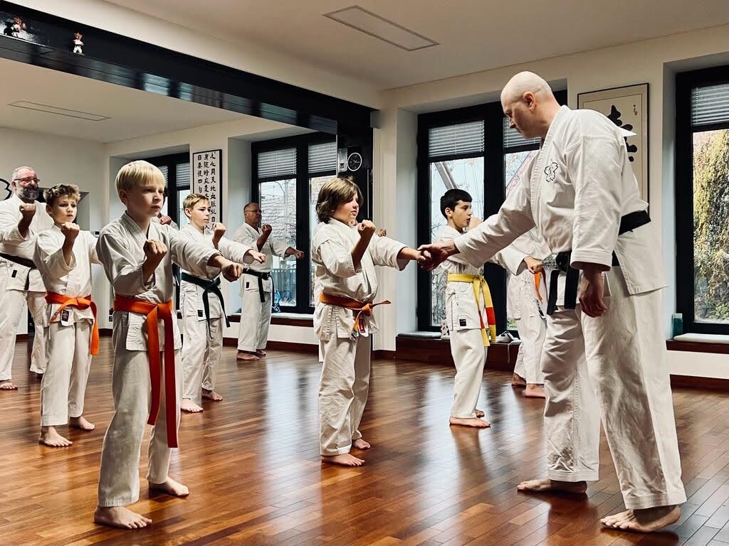 Seminár tradičného karate v Bratislave