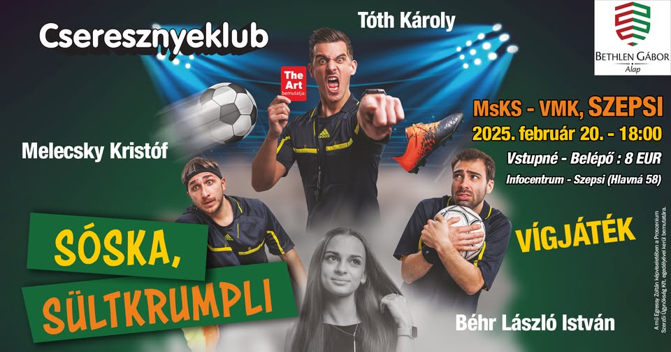 Sóska, sültkrumpli - vígjáték | SZEPSI