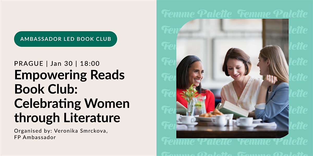 Empowering Reads Book Club: Celebrating Women through Literature