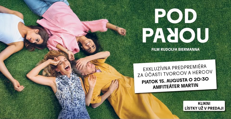 📽️ FILM POD PAROU TOUR - Martin
