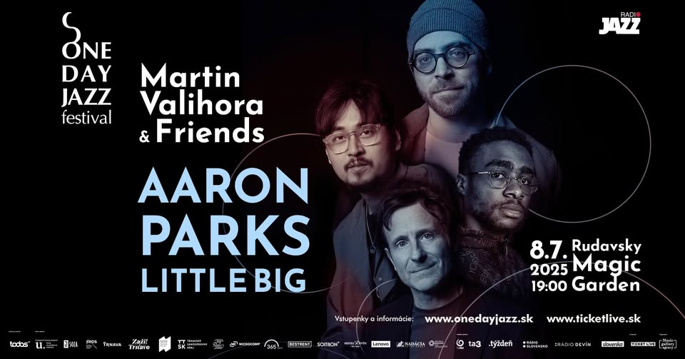 Aaron Parks: Little Big | Bratislava