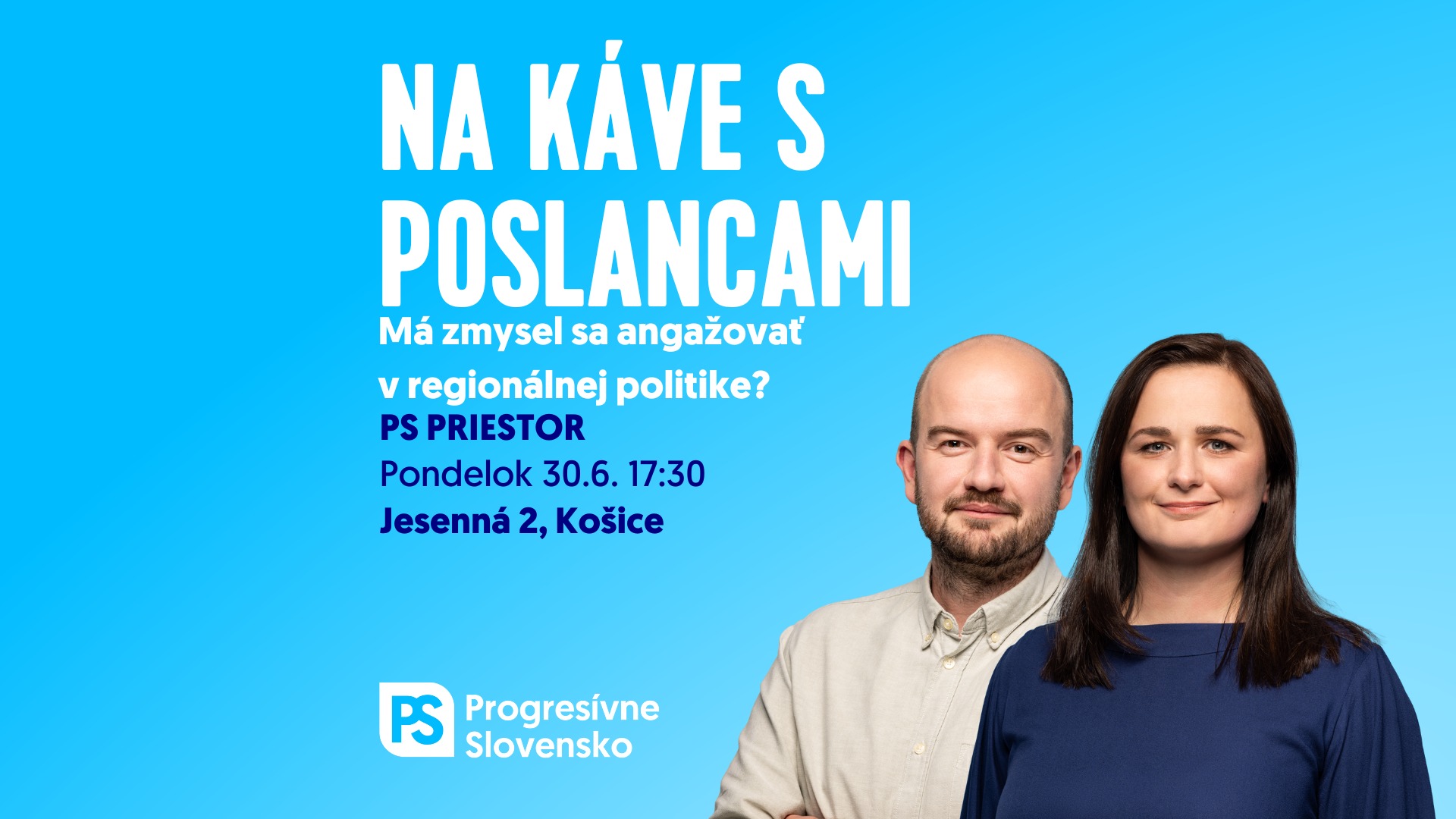 Na káve s poslancami: Má zmysel sa angažovať v regionálnej politike?