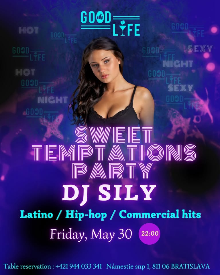 SWEET TEMPTATIONS PARTY