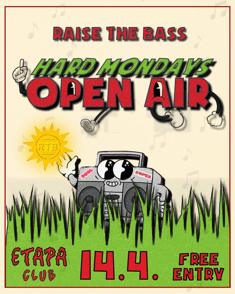 HardMonday OPEN AIR ☀️ Etapa 14.4. ☀️