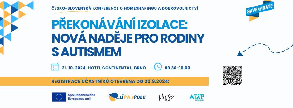 Konference „Překonávání izolace: Nová naděje pro rodiny s autismem,“