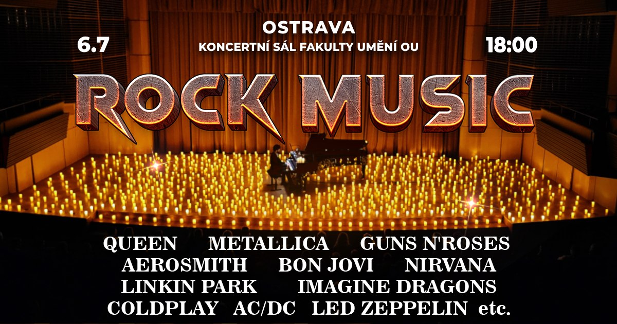 Rock Music & Candles