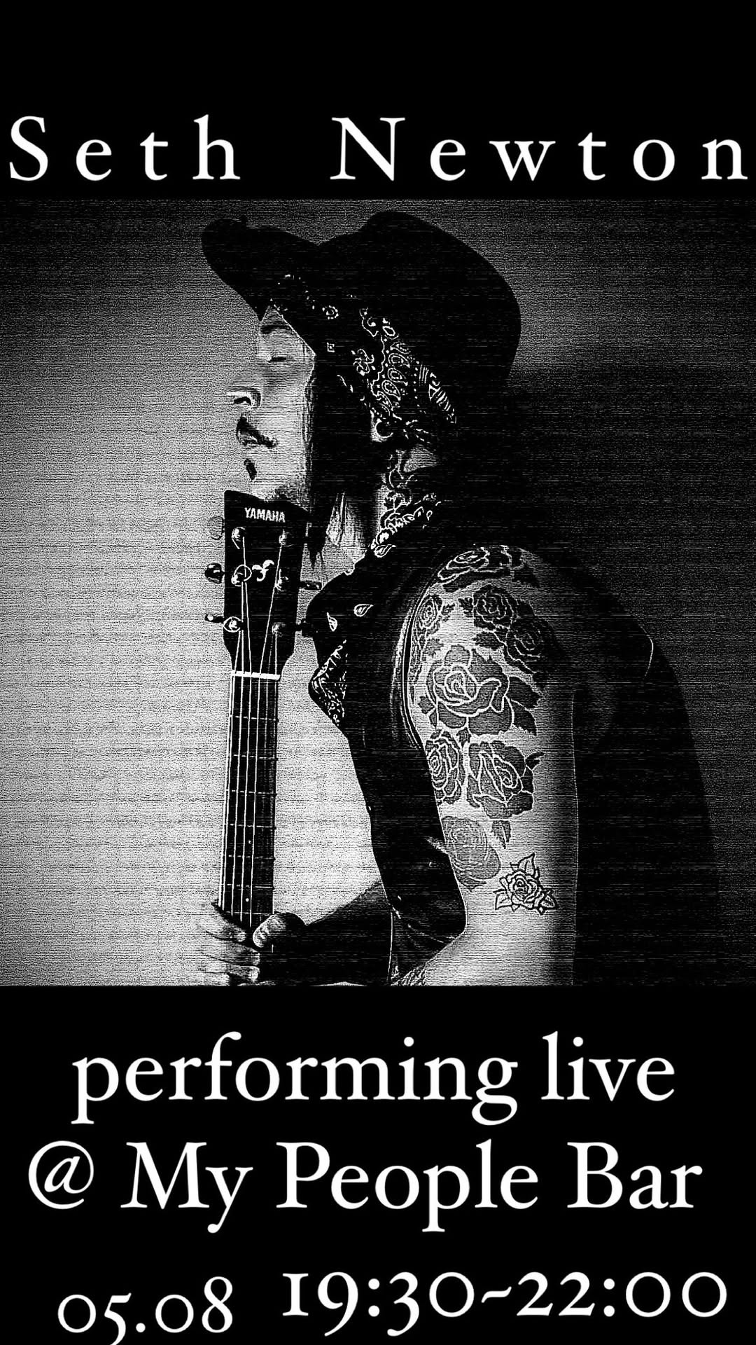 Seth Newton *LIVE* @ MY PEOPLE BAR! {Prague}