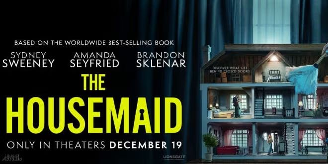Advance screening of THE HOUSEMAID - FREE, SIGN UP USING THE FORM BELOW