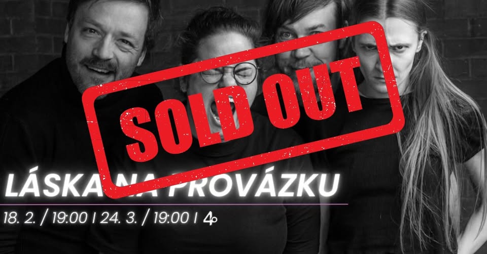 VYPRODÁNO - Láska na provázku je zpět!