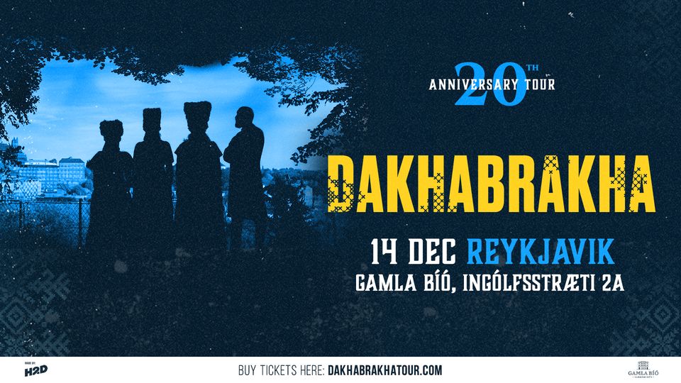 DakhaBrakha • Reykjavik • 14.12.2024