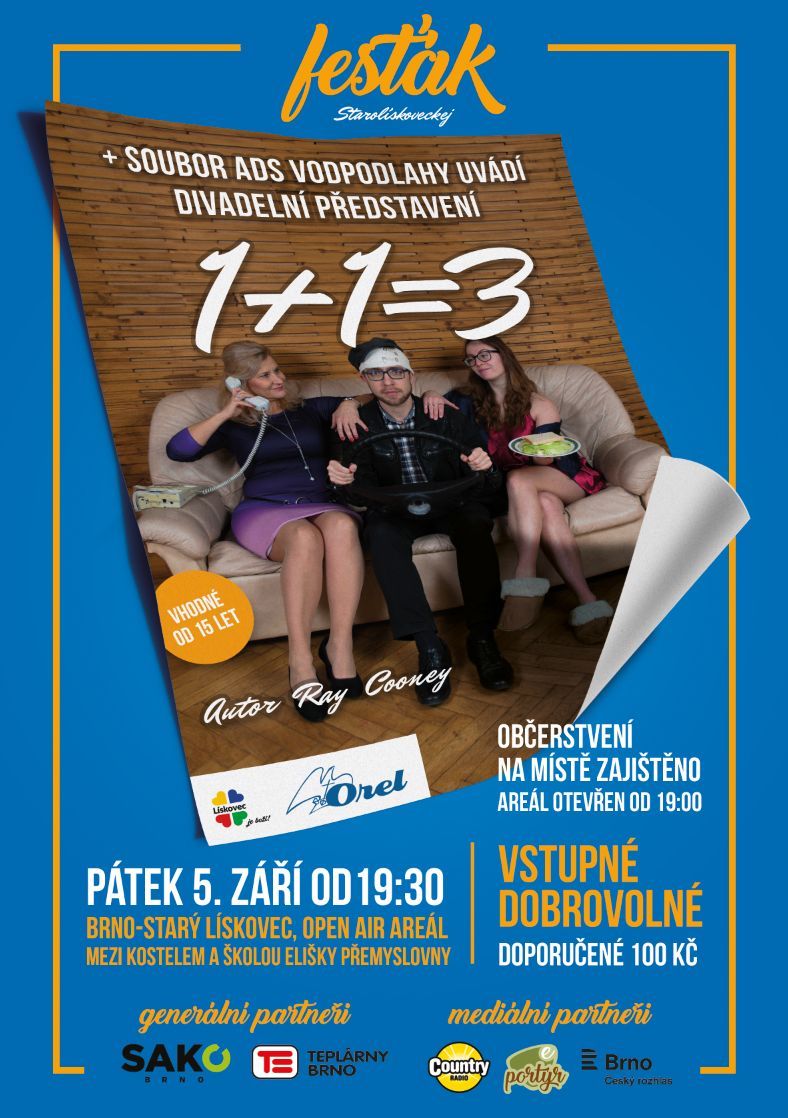 Starolískoveckej fesťák "Divadlo"